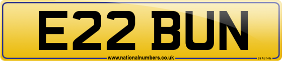 E22 BUN