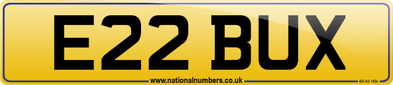 E22 BUX