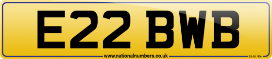 E22 BWB