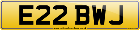 E22 BWJ