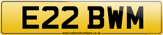 E22 BWM