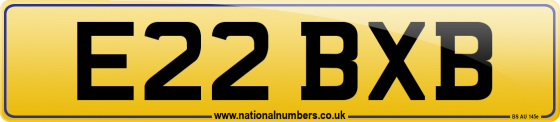 E22 BXB