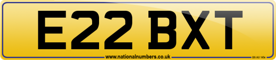 E22 BXT