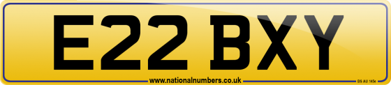 E22 BXY