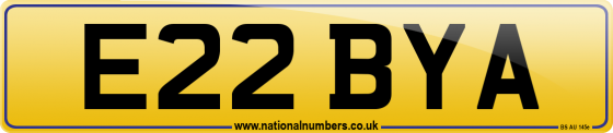 E22 BYA