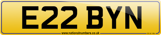 E22 BYN