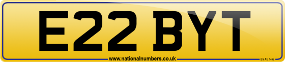 E22 BYT