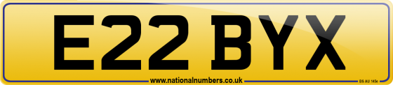 E22 BYX