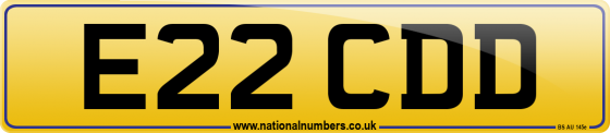 E22 CDD