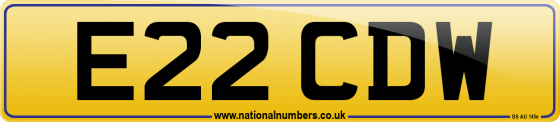 E22 CDW