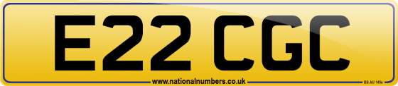 E22 CGC