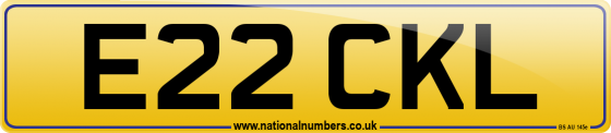 E22 CKL