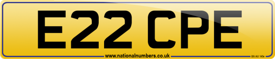 E22 CPE