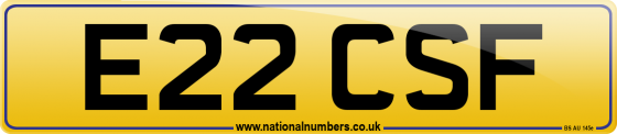 E22 CSF