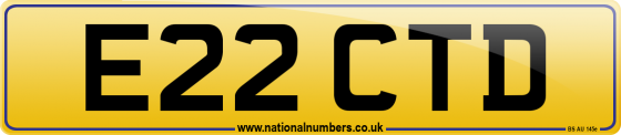 E22 CTD
