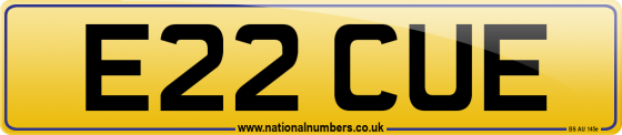 E22 CUE