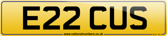 E22 CUS