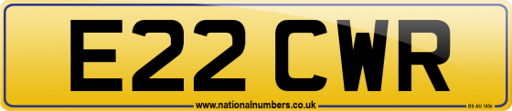 E22 CWR