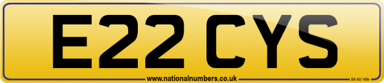 E22 CYS