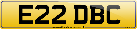 E22 DBC