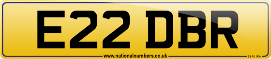 E22 DBR
