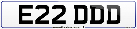 E22 DDD