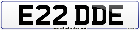 E22 DDE
