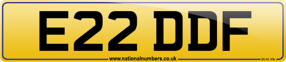E22 DDF