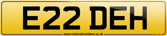 E22 DEH