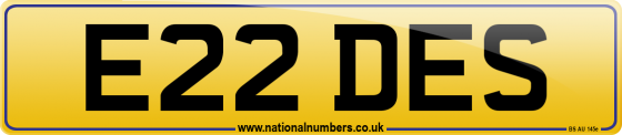 E22 DES