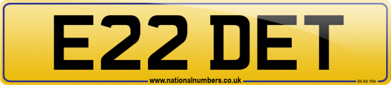 E22 DET