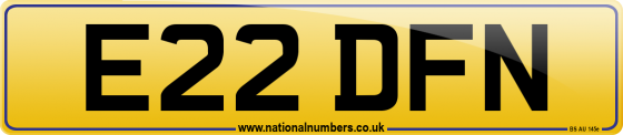 E22 DFN