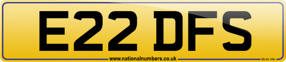 E22 DFS