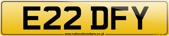 E22 DFY