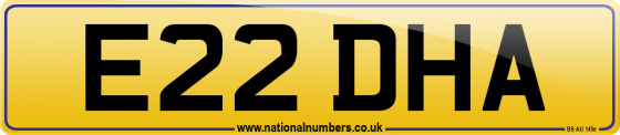 E22 DHA