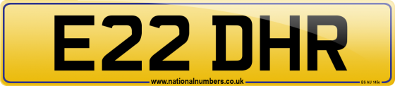 E22 DHR
