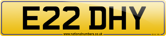 E22 DHY