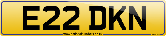 E22 DKN