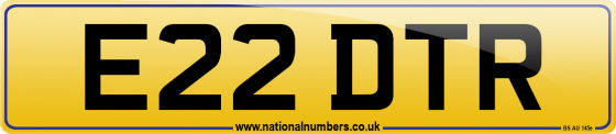 E22 DTR