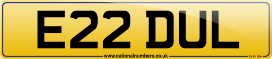 E22 DUL