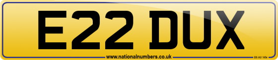 E22 DUX