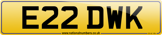 E22 DWK