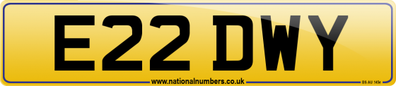E22 DWY