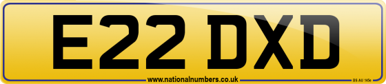 E22 DXD