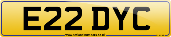 E22 DYC