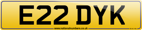 E22 DYK