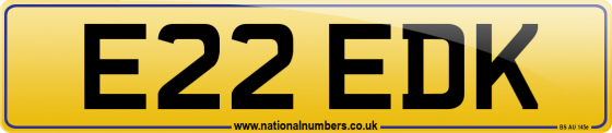 E22 EDK