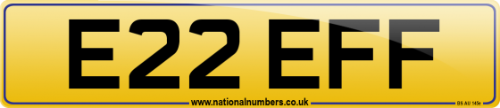 E22 EFF