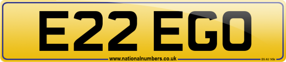 E22 EGO