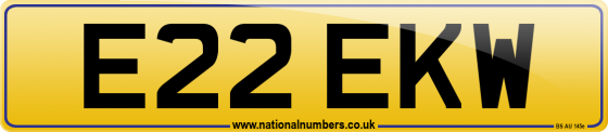 E22 EKW